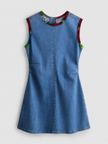 DENÍM Aura Dress