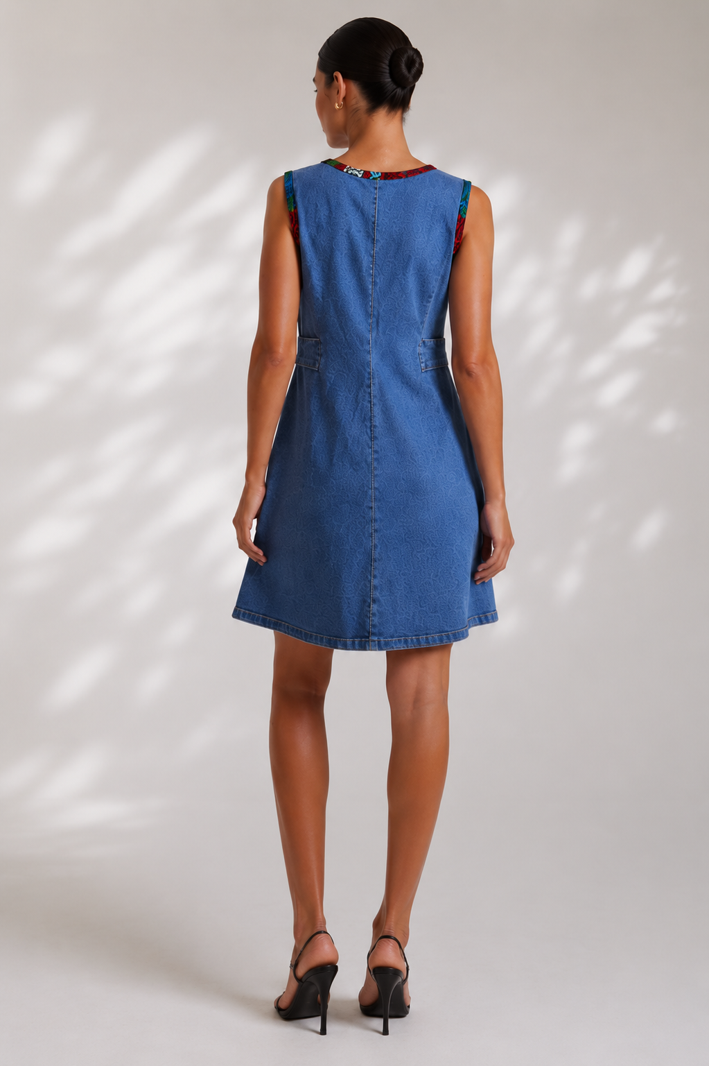 DENÍM Aura Dress
