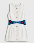 AZURÍE Ankara Mini Dress