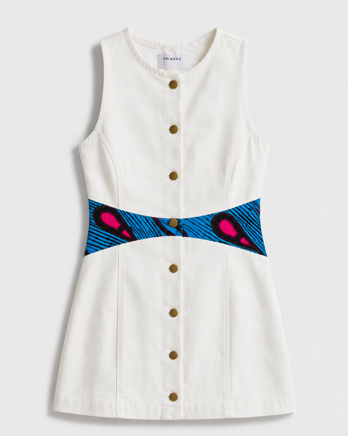 AZURÍE Ankara Mini Dress