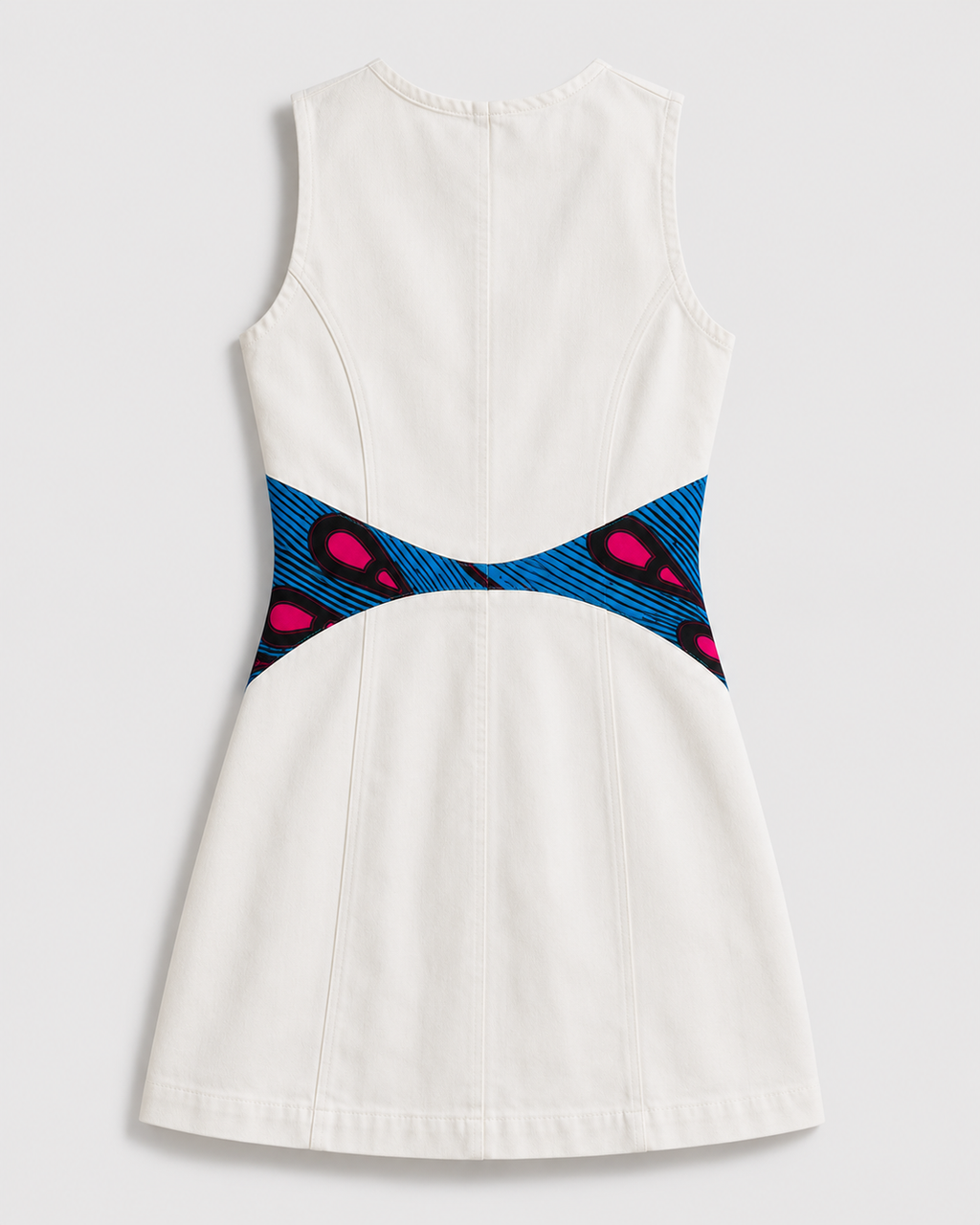 AZURÍE Ankara Mini Dress