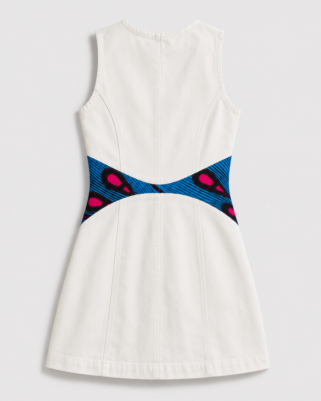 AZURÍE Ankara Mini Dress